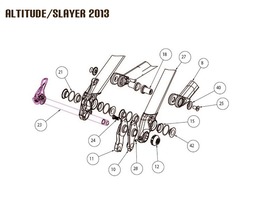 Joint d'axe de suspension