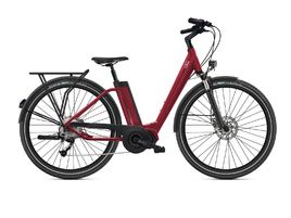 O2feel Bicicleta Electrica iVOG Explore Boost 4.1 Rojo- iPowerFit 400