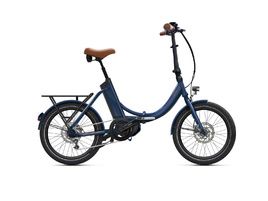 O2feel Bicicleta Electrica iPEPS Fold UP 5.1 - E5000 - Azul (20")