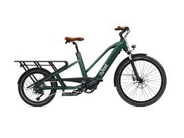 O2feel Bicicleta Electrica Equo Cargo Power 4.1 MID - EP8 - Verde