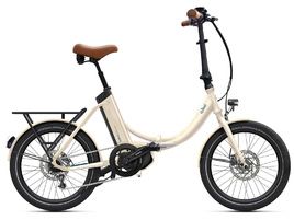 O2feel Bicicleta Electrica IPeps Fold Up 5.1 Blanco - E5000 IPowerFit 400