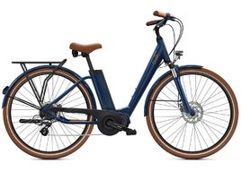 O2feel Bicicleta Electrica iVOG Explore Boost 4.1 Azul- iPowerFit 400