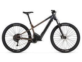 Rocky Mountain BTT Electrica Fusion Powerplay 10 - Negro Marrón 2023