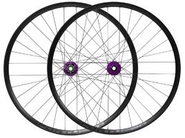 Hope Pareja de Ruedas Fortus 30 Pro 5 Morado 26" 2025