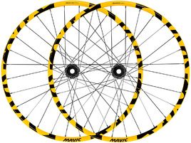 Mavic Pareja de ruedas Deemax DH YLW 29" 2024