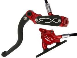 Hope Freno de disco delantero XCR PRO X2 Flatmount Rojo 2024