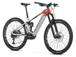 Mondraker Crafty R 29" Plata/Rojo 2024