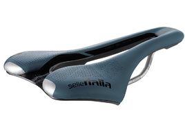 Selle Italia Sillín SLR Boost Gravel Ti 316 Superflow Azul 2024