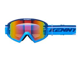 Kenny Gafas Track + Niño Navy Blue - Lente Rojo 2025