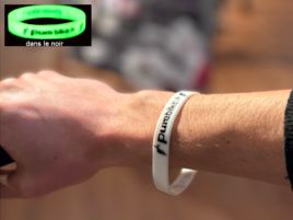 Purebike Pure pulsera Fosforescente