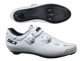 Sidi Zapatillas Ciclismo Carretera GENIUS 10 Mujer - Blanco 2025