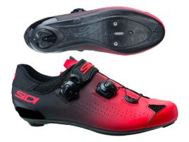 Sidi Zapatillas Ciclismo Carretera GENIUS 10 - Rojo/Negro 2025