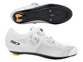 Sidi Zapatillas Ciclismo Carretera GENIUS 10 Knitted - Blanco 2025