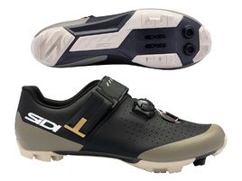 Sidi Zapatillas MTB PHYSIS - Negro/Myrtus 2025