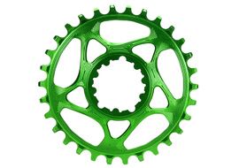 Absolute Black Plato Narrow Wide Direct Mount Sram GXP Verde 2022