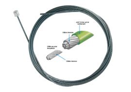 Shimano Cable de cambio Optislick - 2100 mm