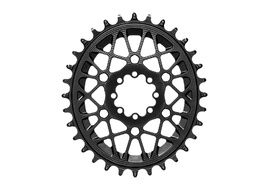 Absolute Black Plato Ovalado Direct Mount 8 Tornillos T-Type Sram Boost Negro 2025