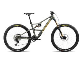 Orbea OCCAM LT M10 – Green Gold / Corn Yellow 2024