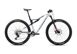 Orbea OIZ M30 Halo Silver / Blue Carbon View 2024