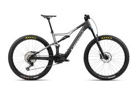 Orbea Rise M20 - Carbon Raw / Shark Grey 2024