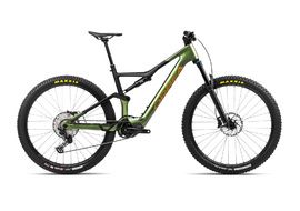 Orbea Rise M20 - Chameleon Goblin Green / Black - Talla L 2024