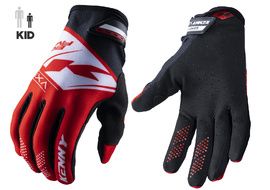 Kenny Guantes Brave Niño Rojo 2024