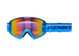 Kenny Gafas Track + Niño Navy Blue - Lente Rojo 2025