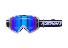 Kenny Gafas Track + Niño Crystal - Lente Azul 2025