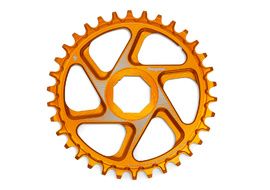 Hope Plato Retainer Ring R22 Spiderless E-Bike Brose - Naranja 2025