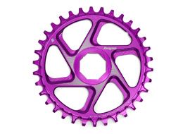 Hope Plato Retainer Ring R22 Spiderless E-Bike Brose - Morado 2025