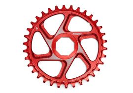 Hope Plato Retainer Ring R22 Spiderless E-Bike Brose - Rojo 2025