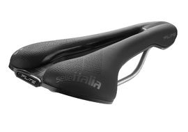 Selle Italia Sillín Flite Boost Gravel Ti 316 Superflow - Negro 2024