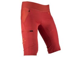 Leatt Pantalón corto MTB All Mountain 2.0 Mujeres Rojo Lava 2024