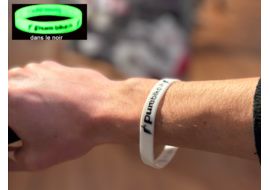 Purebike Pure pulsera Fosforescente