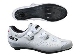 Sidi Zapatillas Ciclismo Carretera GENIUS 10 - Blanco 2025