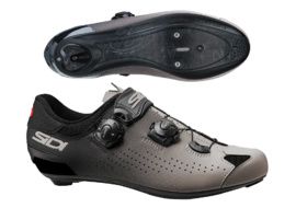 Sidi Zapatillas Ciclismo Carretera GENIUS 10 - Gris/Negro 2025