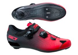 Sidi Zapatillas Ciclismo Carretera GENIUS 10 - Rojo/Negro 2025