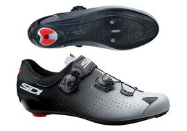 Sidi Zapatillas Ciclismo Carretera GENIUS 10 Mega - Blanco/Negro 2025