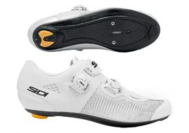 Sidi Zapatillas Ciclismo Carretera GENIUS 10 Knitted - Blanco 2025