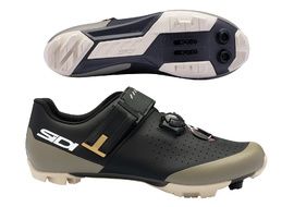 Sidi Zapatillas MTB PHYSIS - Negro/Myrtus 2025