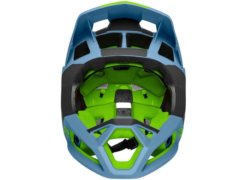 Fox Casco Proframe Blocked Dusty Azul - Purebike